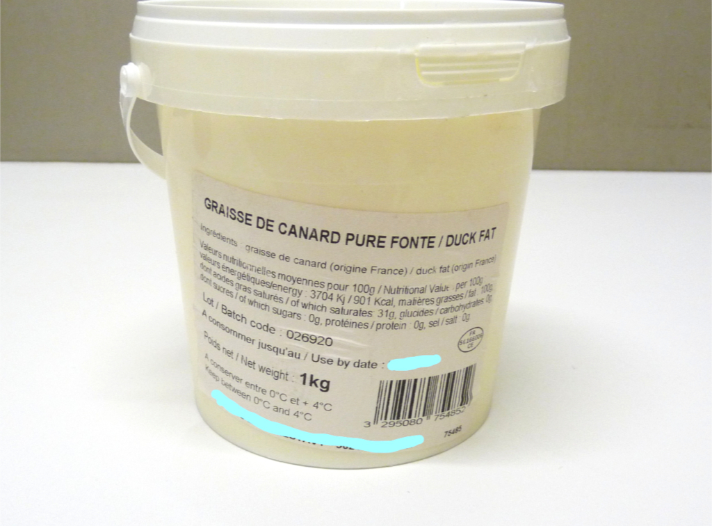 Graisse de Canard 1 kg (Origine France)