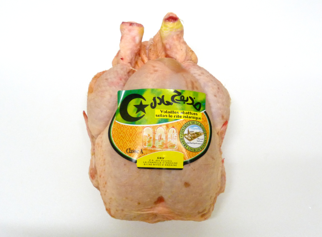 Poulet PAC Halal Les Producteurs Réunis