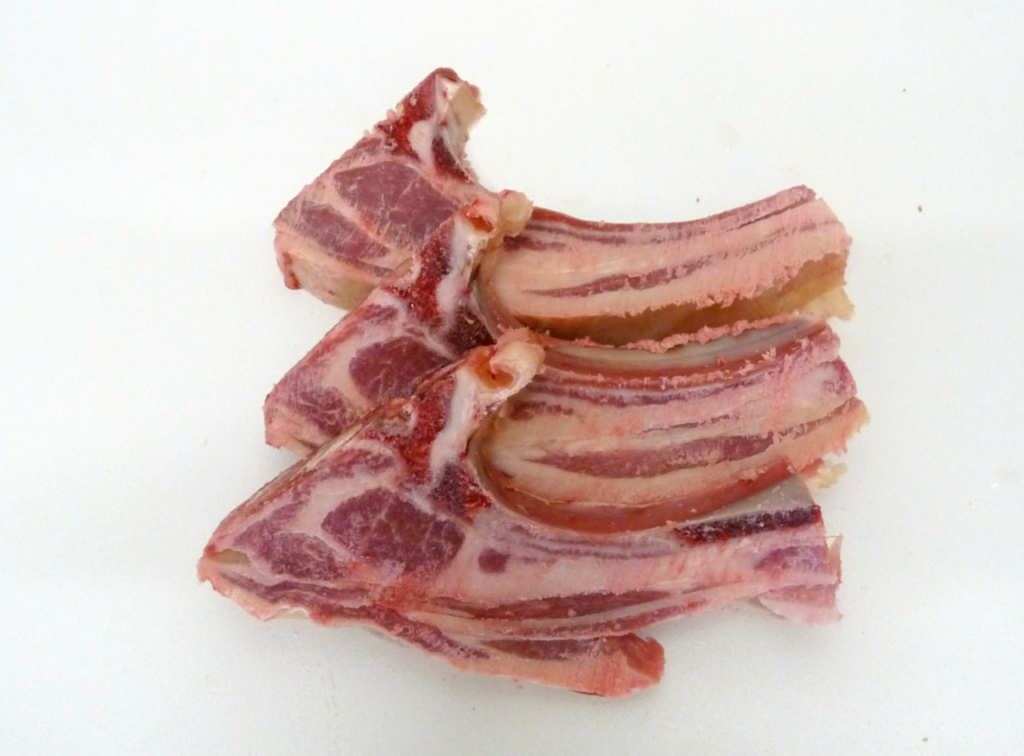 Côtes d'Agneau (Origine France)