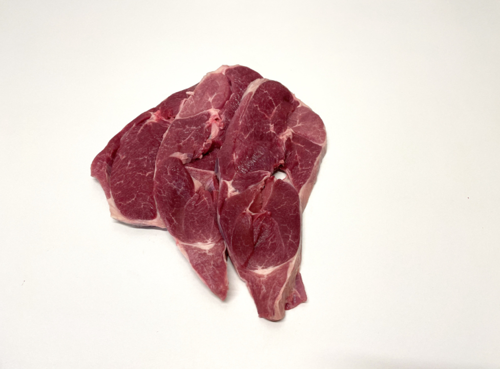 Gigot Tranché 0.25 kg (Origine France)