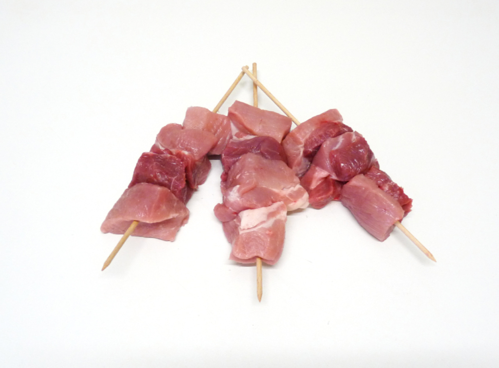 Brochette de Porc (Origine France - Fabrication maison)