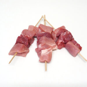 Brochette de Porc (Origine France - Fabrication maison)