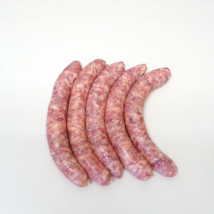 Saucisses Façon Toulouse - Origine France Fabrication Maison 150 g